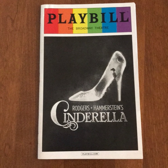 Other - Rogers and Hammerstein’s Cinderella PRIDE PLAYBILL